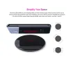 AccesoriosSamsung Galaxy S9 S8 S7 iPhone 8 / X / 8 Plus UMIDIGI Q1 cargador rápido inalámbrico 15W
