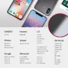 AccesoriosSamsung Galaxy S9 S8 S7 iPhone 8 / X / 8 Plus UMIDIGI Q1 cargador rápido inalámbrico 15W