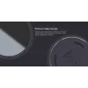 AccesoriosSamsung Galaxy S9 S8 S7 iPhone 8 / X / 8 Plus UMIDIGI Q1 cargador rápido inalámbrico 15W