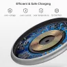 AccesoriosSamsung Galaxy S9 S8 S7 iPhone 8 / X / 8 Plus UMIDIGI Q1 cargador rápido inalámbrico 15W