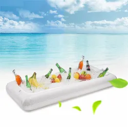 BBQ pool inflatable floating table trayOutdoor & Camping