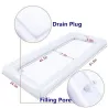BBQ pool inflatable floating table trayOutdoor & Camping