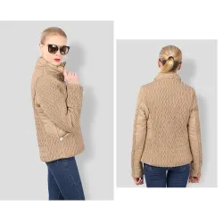 ChaquetasChaqueta transpirable cálida de invierno otoño