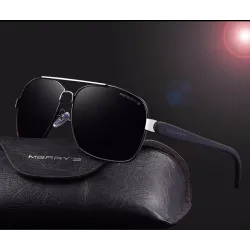 Gafas de solGafas polarizadas de lente espejo