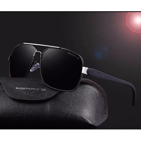 Gafas de solGafas polarizadas de lente espejo