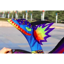 CometaColorido dragón volador - kite - 140 * 120cm