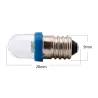 LEDE10 F8 1SMD Bombilla de luz LED 12V 100 piezas
