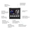 RelojesReloj despertador digital LCD con retroiluminación