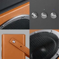 M4 WS-401 Bluetooth portable wireless speakerBluetooth speakers