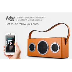 Altavoz BluetoothM4 WS-401 Altavoz inalámbrico portátil Bluetooth