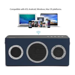 Altavoz BluetoothM4 WS-401 Altavoz inalámbrico portátil Bluetooth