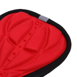 Sillín de bicicletaCojín de funda de silicona 3D