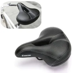 Sillín de bicicletaAsiento de bicicleta suave para bicicletas MTB