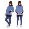 Ropa de maternidadKangaroo Chaqueta capucha chaqueta bebé capucha capucha capucha