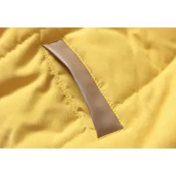 ChaquetasChaqueta tibia de diseño delgado con capucha algodón enano