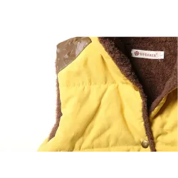 ChaquetasChaqueta tibia de diseño delgado con capucha algodón enano