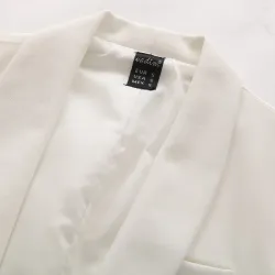 ChaquetasElegante chaleco sin mangas