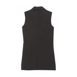 ChaquetasElegante chaleco sin mangas
