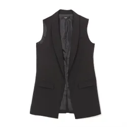 ChaquetasElegante chaleco sin mangas