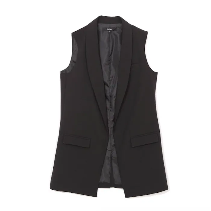 ChaquetasElegante chaleco sin mangas