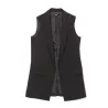 ChaquetasElegante chaleco sin mangas