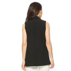 ChaquetasElegante chaleco sin mangas