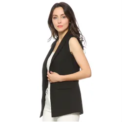 ChaquetasElegante chaleco sin mangas