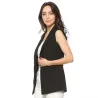 ChaquetasElegante chaleco sin mangas
