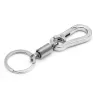 llaverollavero del clip de carabinero de acero inoxidable - llavero