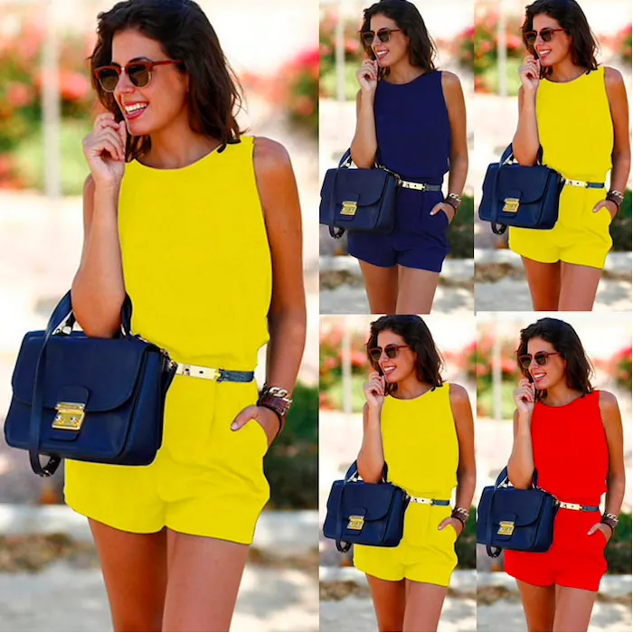 Women's mini short jumpsuitJumpsuits
