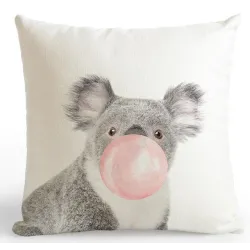 CojinesCubierta de almohada impresa rosa
