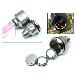 LucesVálvula de rueda de bicicleta LED luz 2pcs
