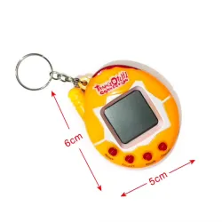 Virtual cyber pet electronic toy keychain keyringToys