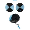 Parachute with soldier figure - hand throwing toy 5 piecesKites