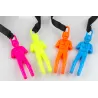 CometaParacaídas con figura de soldado - juguete tirado a mano 5 piezas