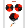 Parachute with soldier figure - hand throwing toy 5 piecesKites