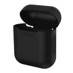 AuricularesApple AirPods auriculares suave silicona ultra fino caso de cubierta