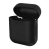 AuricularesApple AirPods auriculares suave silicona ultra fino caso de cubierta