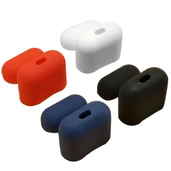 AuricularesApple AirPods auriculares suave silicona ultra fino caso de cubierta