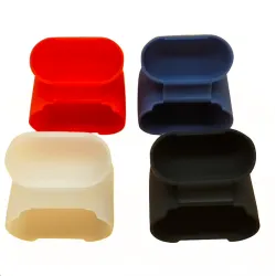 AuricularesApple AirPods auriculares suave silicona ultra fino caso de cubierta