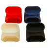 AuricularesApple AirPods auriculares suave silicona ultra fino caso de cubierta
