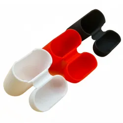 Apple AirPods earphones soft silicone ultra thin cover caseEar- & Headphones