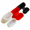 AuricularesApple AirPods auriculares suave silicona ultra fino caso de cubierta
