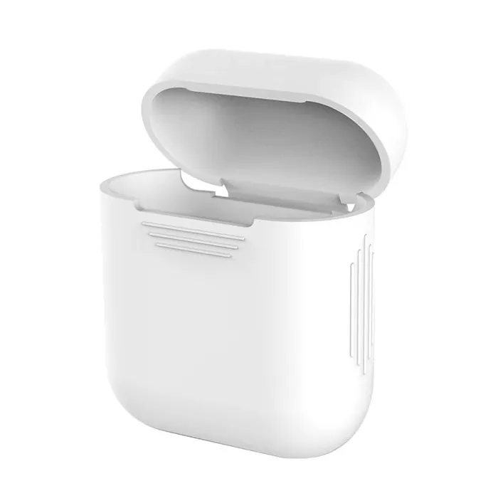 AuricularesApple AirPods auriculares suave silicona ultra fino caso de cubierta