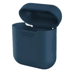AuricularesApple AirPods auriculares suave silicona ultra fino caso de cubierta