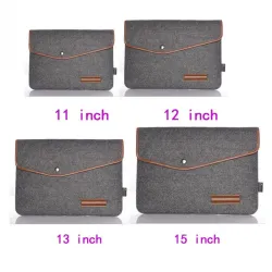 portátilesFunda de lana protectora de Macbook 11/12/13/15 pulgadas