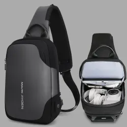 Protección9.7 pulgadas IPad agua repelente hombro bolsa de pecho
