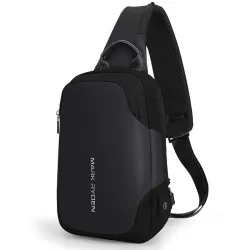 Protección9.7 pulgadas IPad agua repelente hombro bolsa de pecho