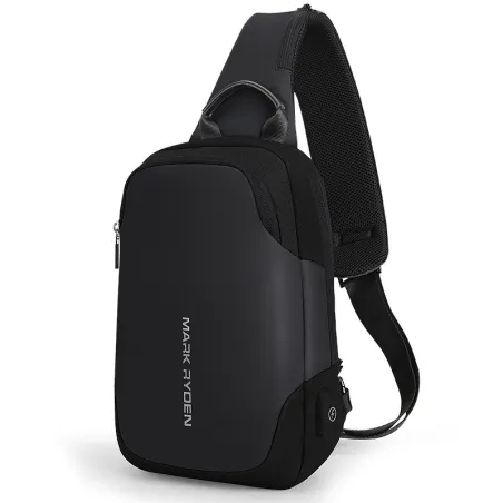 Protección9.7 pulgadas IPad agua repelente hombro bolsa de pecho