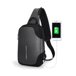 Protección9.7 pulgadas IPad agua repelente hombro bolsa de pecho